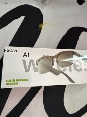 AI Wireless Sunglasses Headphones - Multi-Functional Music And Making Calls New